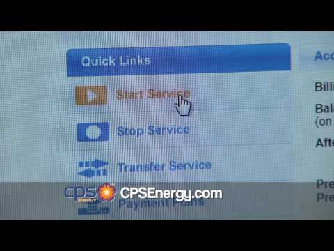 CPS Energy Money Saving Minute-Manage My Account