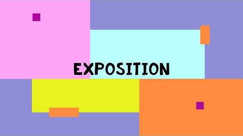 exposition text