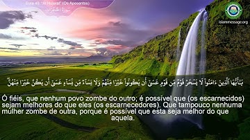 سورة 49. الحجرات (ترجمة باللغة البرتغالية) | مشاري بن راشد العفاسي