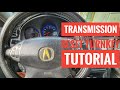 HOW TO MAKE YOUR ACURA HONDA SHIFT BETTER (TURNKEY)TUTORIAL #transmissionreset #acura