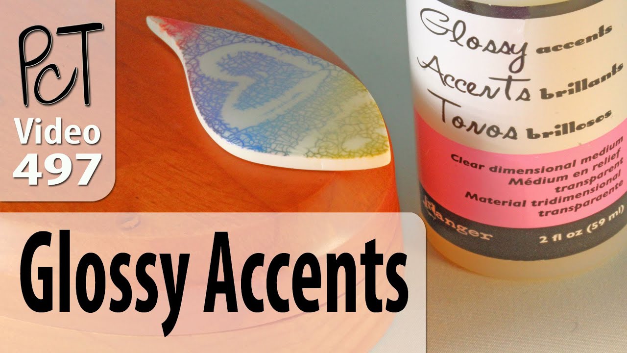 Glossy Accents, Large Bottle, 2 Oz, RANGER Inkssentials Glossy Accents,  Diamond Glaze Substitute, Clear Gloss,scrapbooking, Jewelry Glaze 