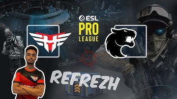 Refrezh makes ACE on the last round on Mirage, Heroic vs FURIA, ESL Pro League Season 13