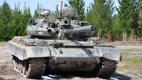 CTS The T-55AM1 experience