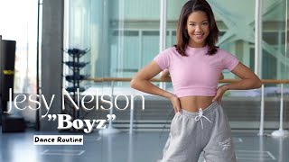 Dance with Zazou : Boyz - Jesy Nelson , Nicki Minaj (Dance Routine)