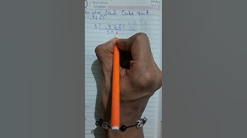 how to find cube root of 9261#shorts#