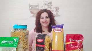 Cómo almacenar pasta por largo tiempo