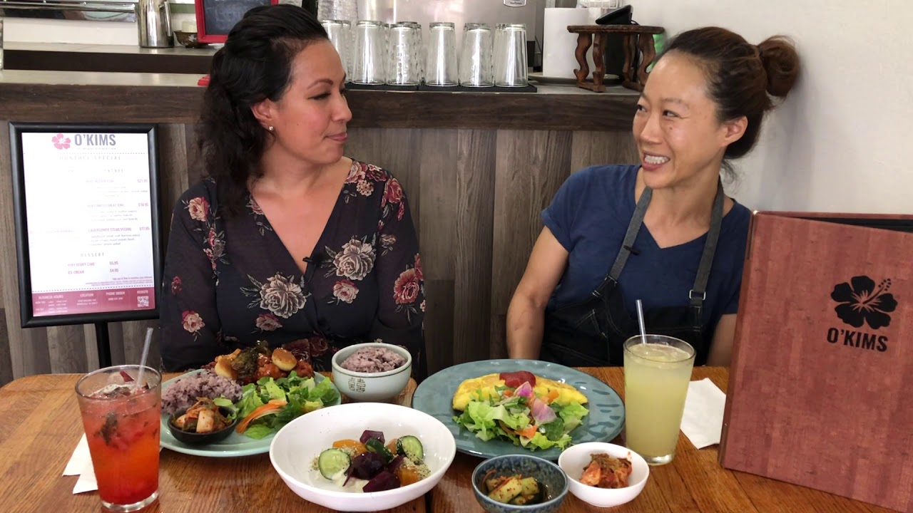 Okim Da Best Hawaii Okim''s Korean Kitchen - YouTube