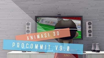 PROCOMMIT V9.0 - ANIMASI 3D - SMAN 2 PROBOLINGGO - MAULANA ZIDHAN F