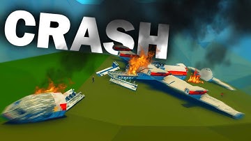Air Crash Investigation! | Stormworks: Build and Rescue | Multiplayer