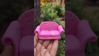 How to make Sofa from Clay easily😲 #ytshorts #shorts #clay #clayart #viral #viralshorts #diy #craft