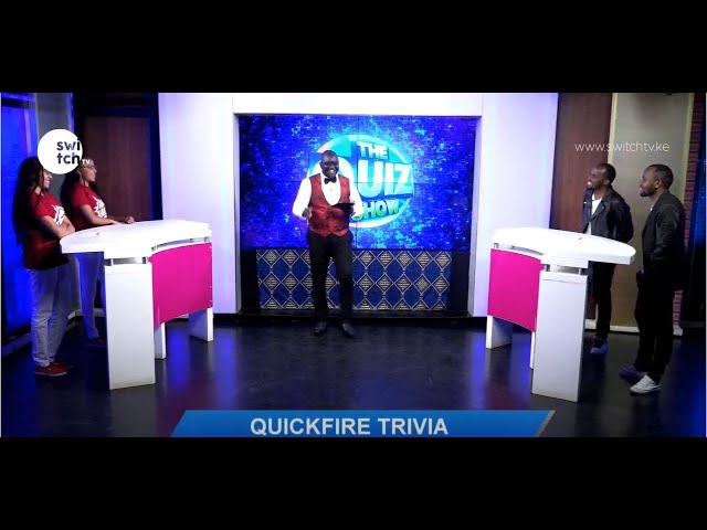 Identical twins on both teams today | The Mutuas Vs Gathecha Twin Empire on Quiz Show class=
