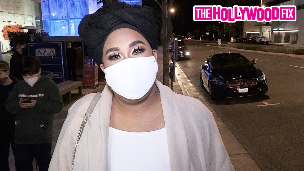 Patrick Starrr Speaks On James Charles's 'Paparazzi Picks My Makeup' Video At BOA Steakhouse 1.31.21