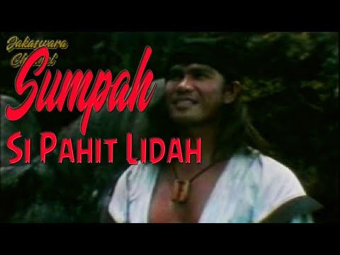 Sumpah Si Pahit Lidah