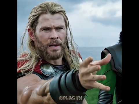 When Thor Lost his ego ✨☠️