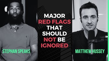 Red Flags: Matthew Hussey and Stephan Speaks Discuss the Warning Signs You Should Never Ignore