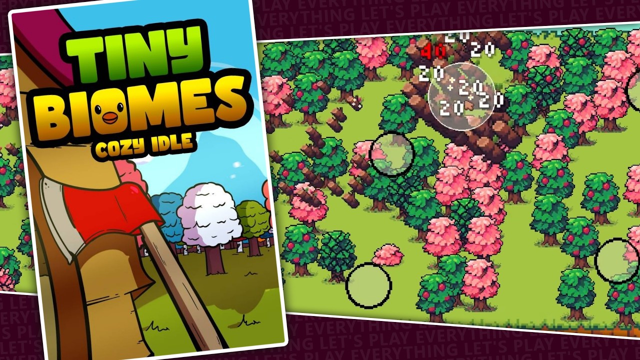 Taking the Incremental Addiction To The Farm [ Tiny Biomes ]