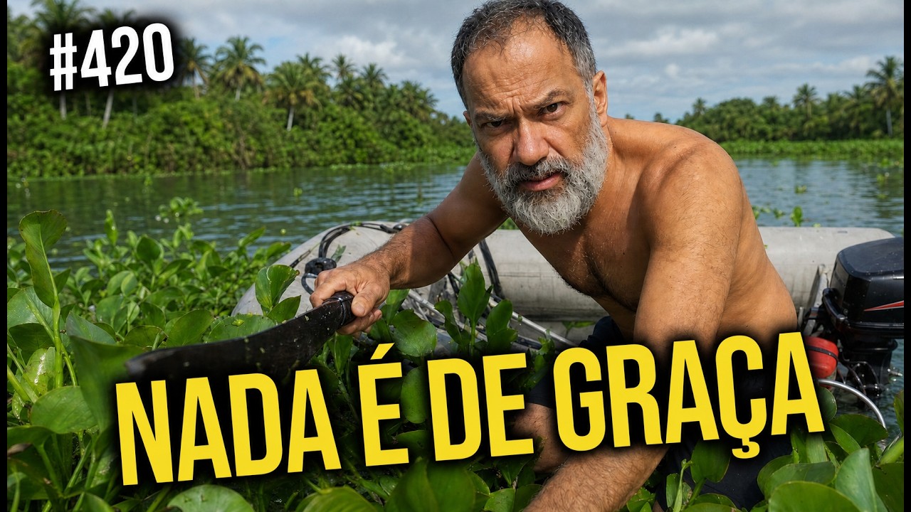 ⁣Por 4 dias seguidos, tive que limpar isso da minha âncora| #SAL #420