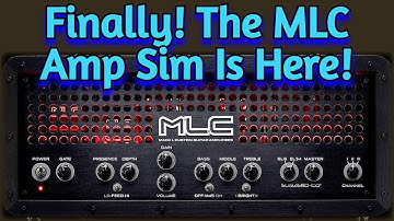 Amazing New MLC Amp Sim Suite by Bogren Digital - MLC Subzero 100 Plugin (With IRDX) - Review & Demo