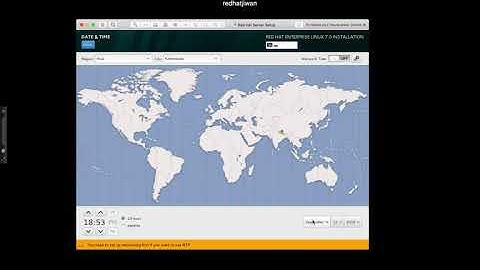 Vmware Fusion Redhat Linux Server Setup in MAC OS  in Nepali part 1