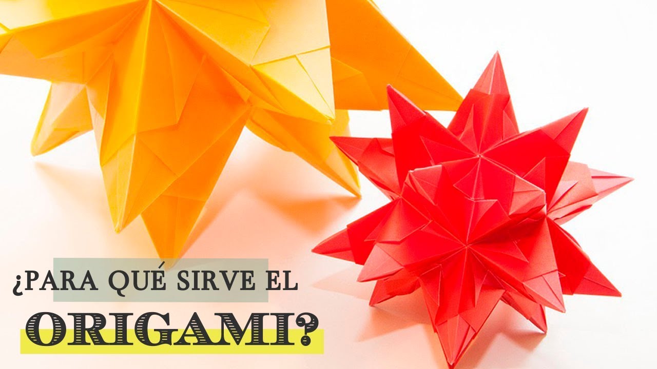 ¿Para Qué Sirve El Origami? El Origami Nos Sirve En El Desarrollo