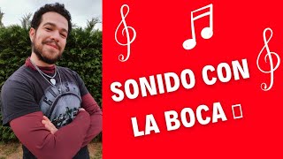 APRENDE A HACER PERCUSIÓN USANDO LA BOCA EN 1 MINUTO 👄😳