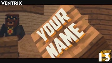 Top 50 FREE Minecraft Animation Intro Template [Blender, C4D, AE,]