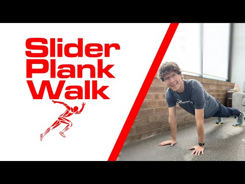 Slider Plank Walk video thumbnail