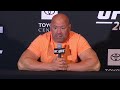 UFC 265: Dana White Post-fight Reaction