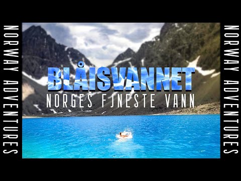 Video: Verdens blåeste vann