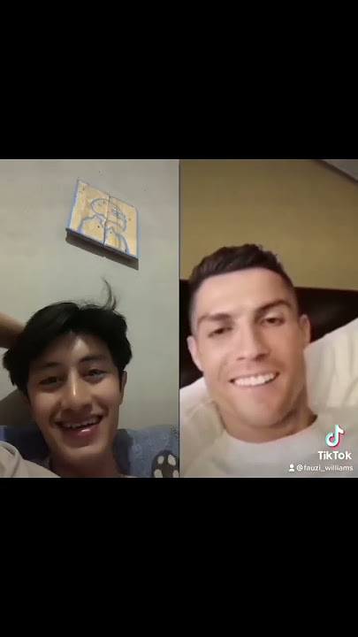 Video Call sama Cristiano Ronaldo Assalamualaikum  #cristiano #cristianoronaldo #cr7 #cr7shorts