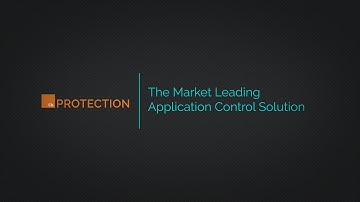 Demo: Cb Protection – the market-leading application control solution - Archive