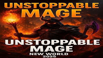 NEW WORLD SEASON 8: The UNSTOPPABLE Mage Build 