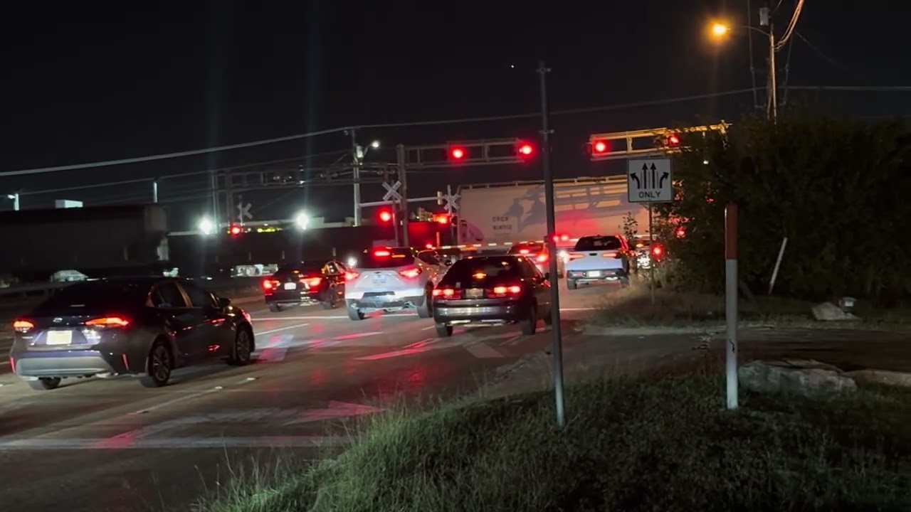 Northbound UP Mix Freight Train heading through Watauga TX. October 27, 2025