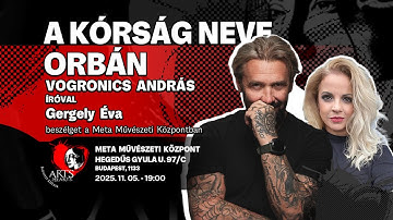 VOGRONICS ANDRÁS volt a vendégünk