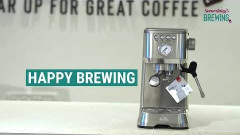 Solis Perfetta Plus Coffee Machine | Unboxing | Available at somethingsbrewing.in