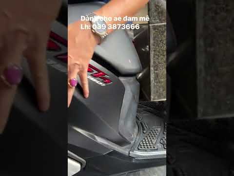 Video SH 150cc 2019 đen sần đi hơn 3000km, biển Hà Nội vừa... - youtube