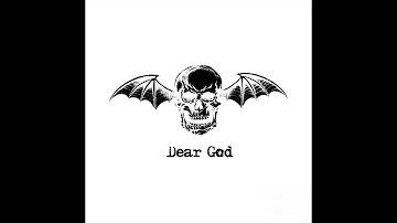 Avenged Sevenfold - Dear God Instrumental (Cover)