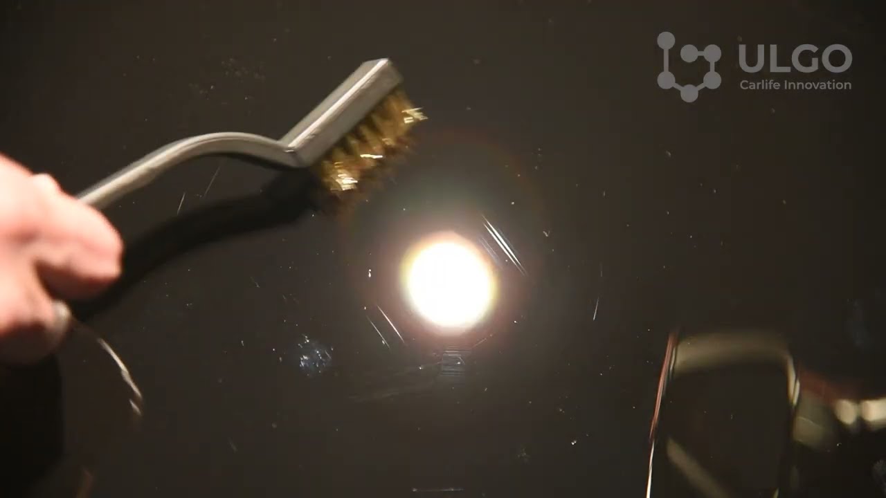 ULGO Black Infinity：自己修復性セラミックコーティングの性能