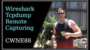 Wireshark Tcpdump Remote Capturing
