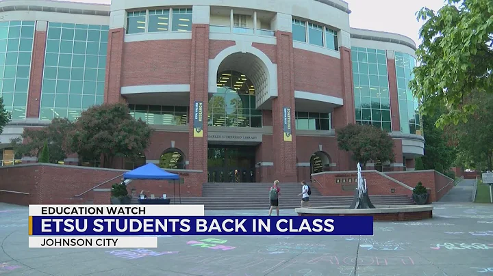 ETSU students return to classes for fall 2024 semester