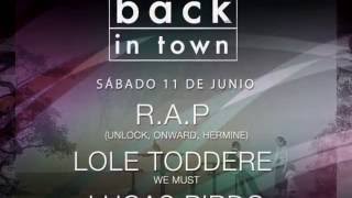 Lucas Pirdo Dj Set - Back In Town