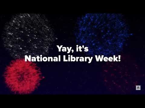 National Library Week 2021