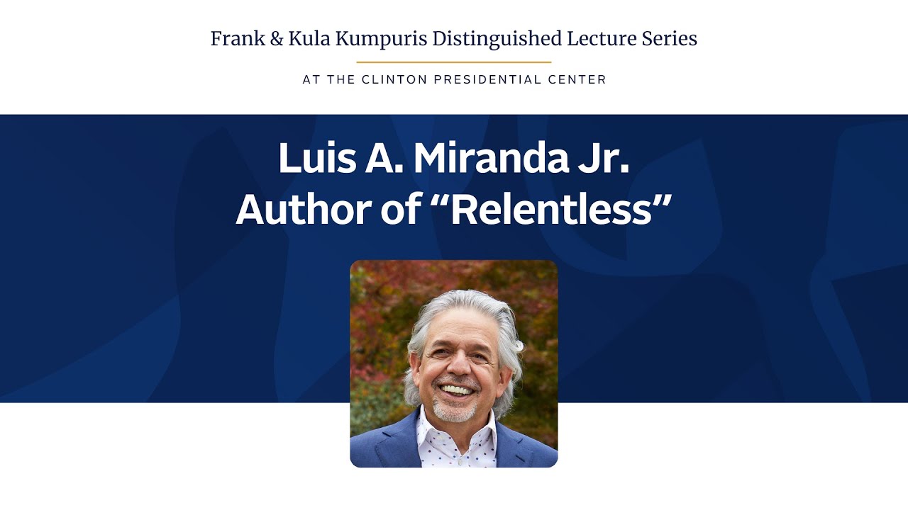 Kumpuris Distinguished Lecture with Luis A. Miranda Jr.