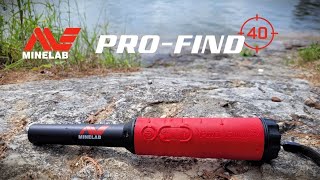 🎯 Minelab Pro‑Find 40 Review – Deepest Waterproof Pinpointer with Rapid Re‑Tune!