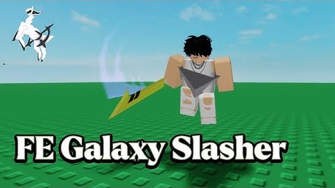 Arceus X FE Galaxy Slasher Script