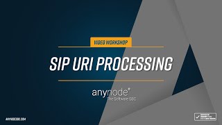 anynode 23 - SIP-Header auslesen und setzen