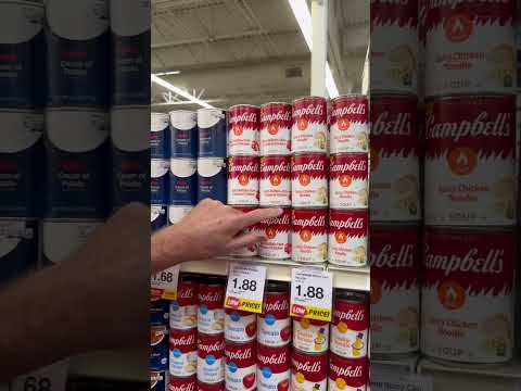 Just found a new Campbell’s soup! Have you tried it yet?#NewSoupFind #Campbells  #SoupSeason