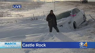 Douglas County School Buses Help Stranded Drivers