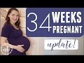 34 WEEKS PREGNANT | Body Changes