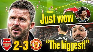 What We Learned Watching Carricks Man Utd Crush Arsenal 3-2